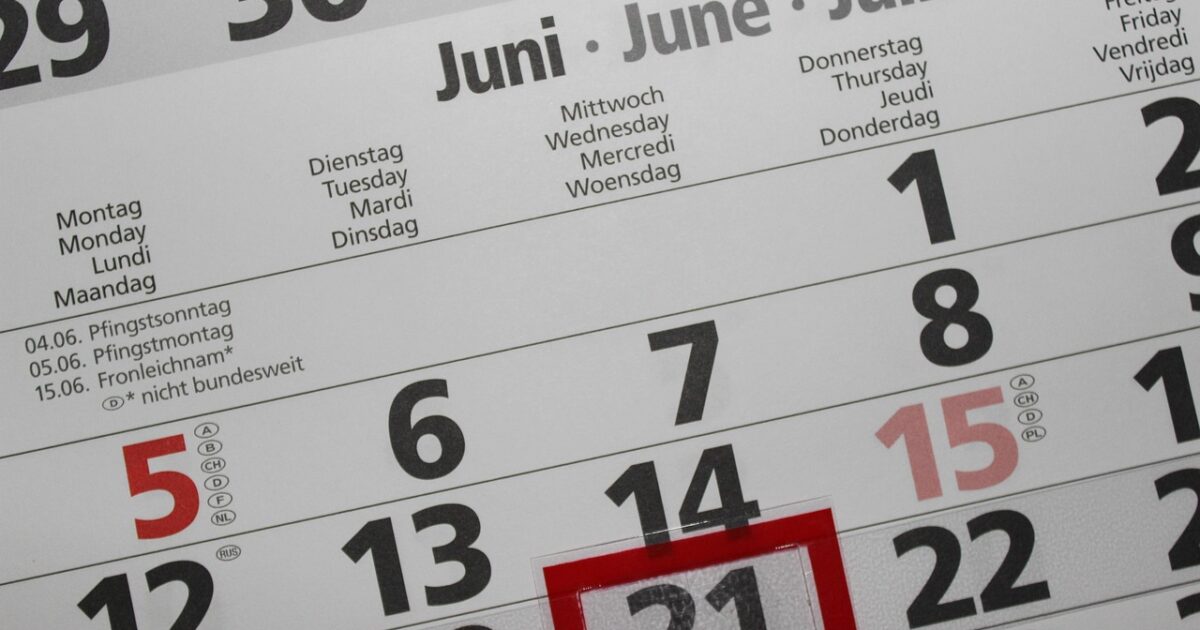 calendar